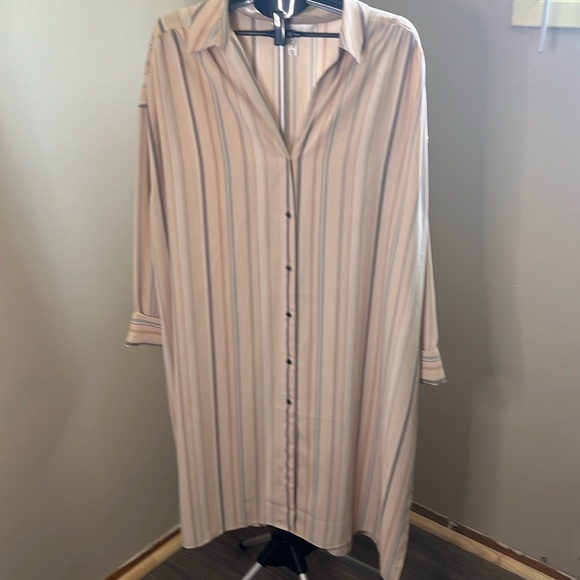 Like new- 3x Addition Elle side slit tunic top *oversized fit* - Picture 1 of 14